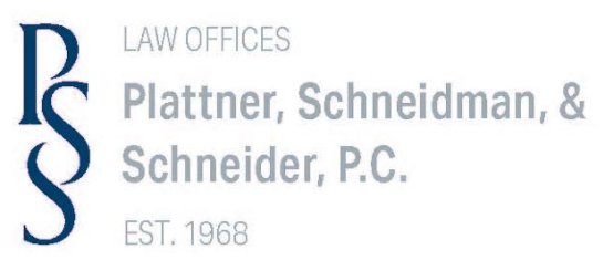 For more information about Plattner, Schneidman, & Schneider, P.C. - Click Here